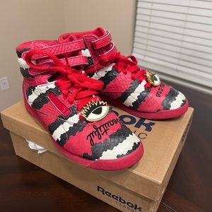 Retro Reebox Hi-Top 5411